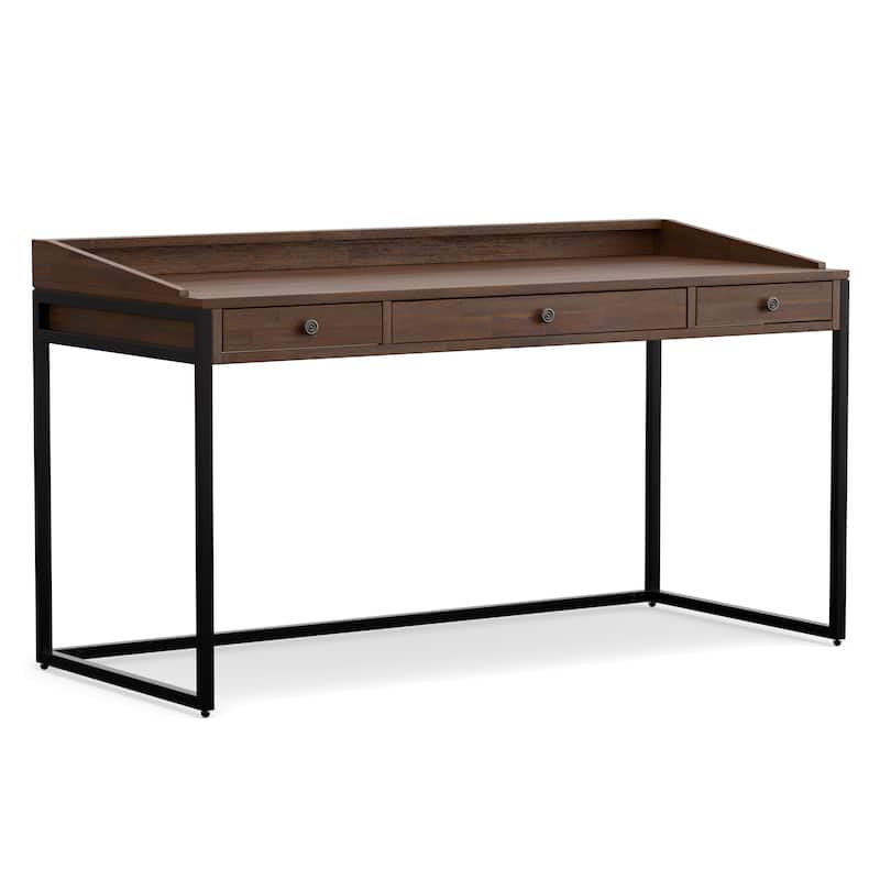 WYNDENHALL Brinkley Modern Industrial Writing Office Desk