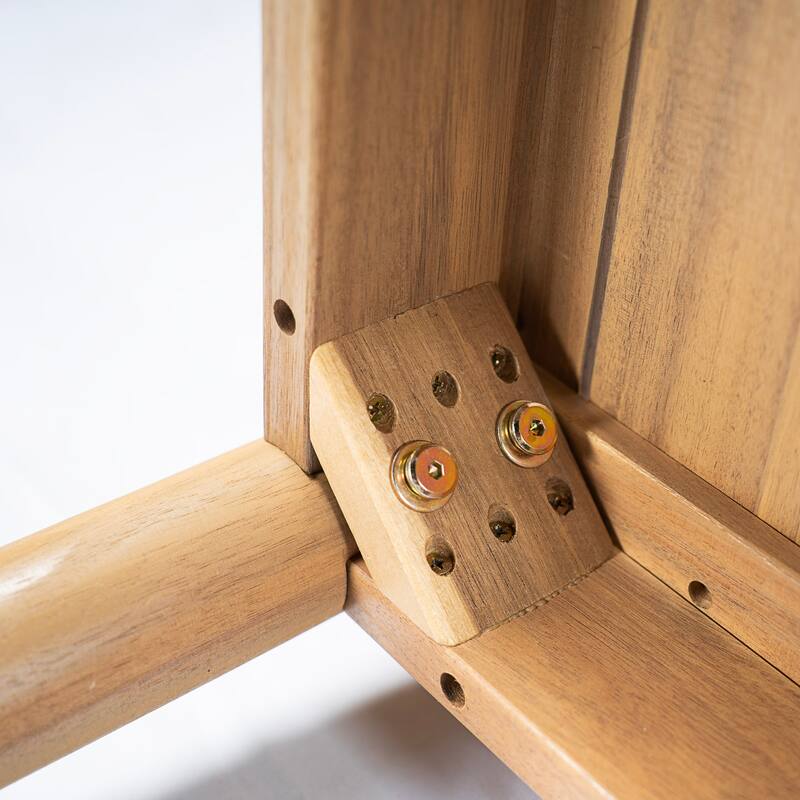 Christopher Knight Home - Valterra Modern Acacia Wood 9-Piece Dining Set with Rope Woven Chairs