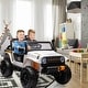 preview thumbnail 48 of 48, 24V Kids 2 Seater Ride On Truck Car Electric Vehicles w/Remote Control