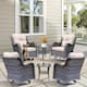 Option Beige-Gray Wicker