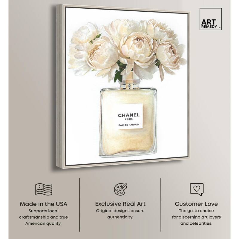 Doll Memories - Creamy Perfume Canvas by Art Remedy