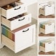 preview thumbnail 34 of 33, Executive Desk Drawers Home Office Desk Storage Cabinet