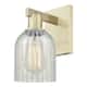 Option Antique Brass / Mouchette