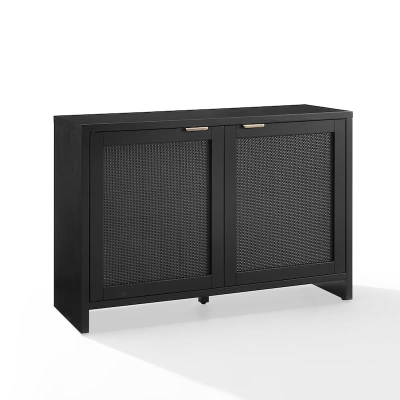 Crosley Kenji Record Storage Media Console