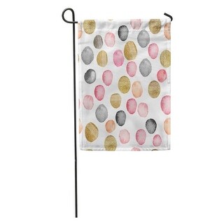 Overstock Colorful Water Dots Of Watercolor Pink Abstract Bright