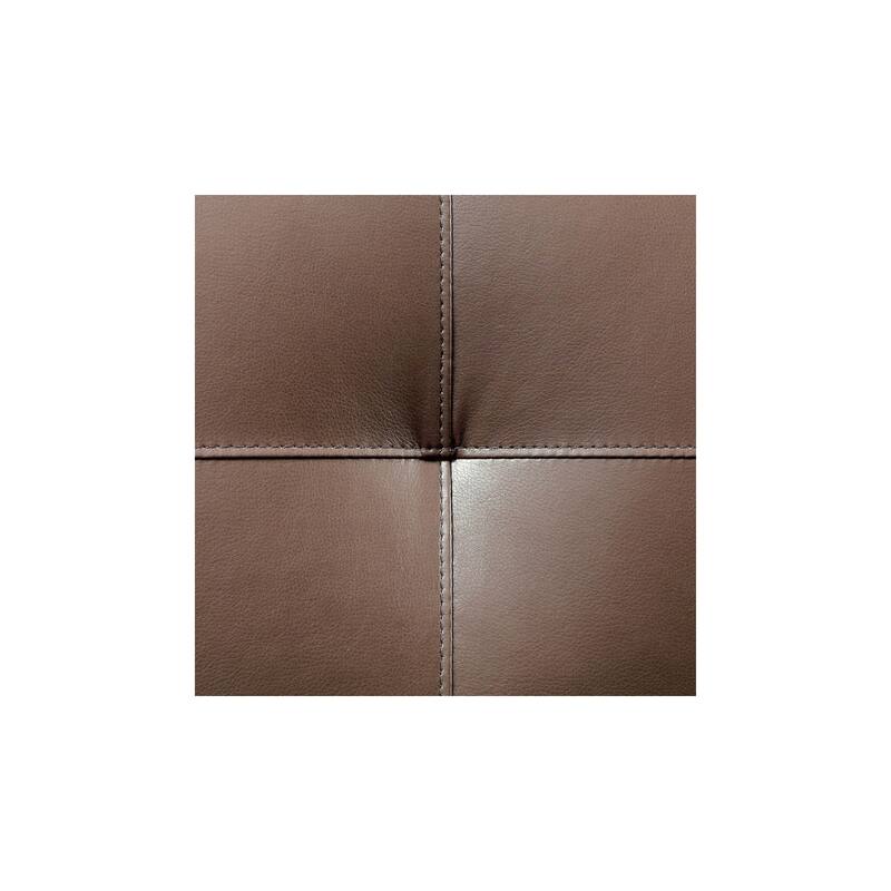 Leatherette Modular Plush Sectional Sofa