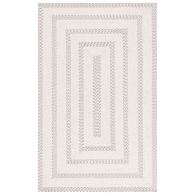 SAFAVIEH Handmade Braided Culita Cotton Reversible Rug