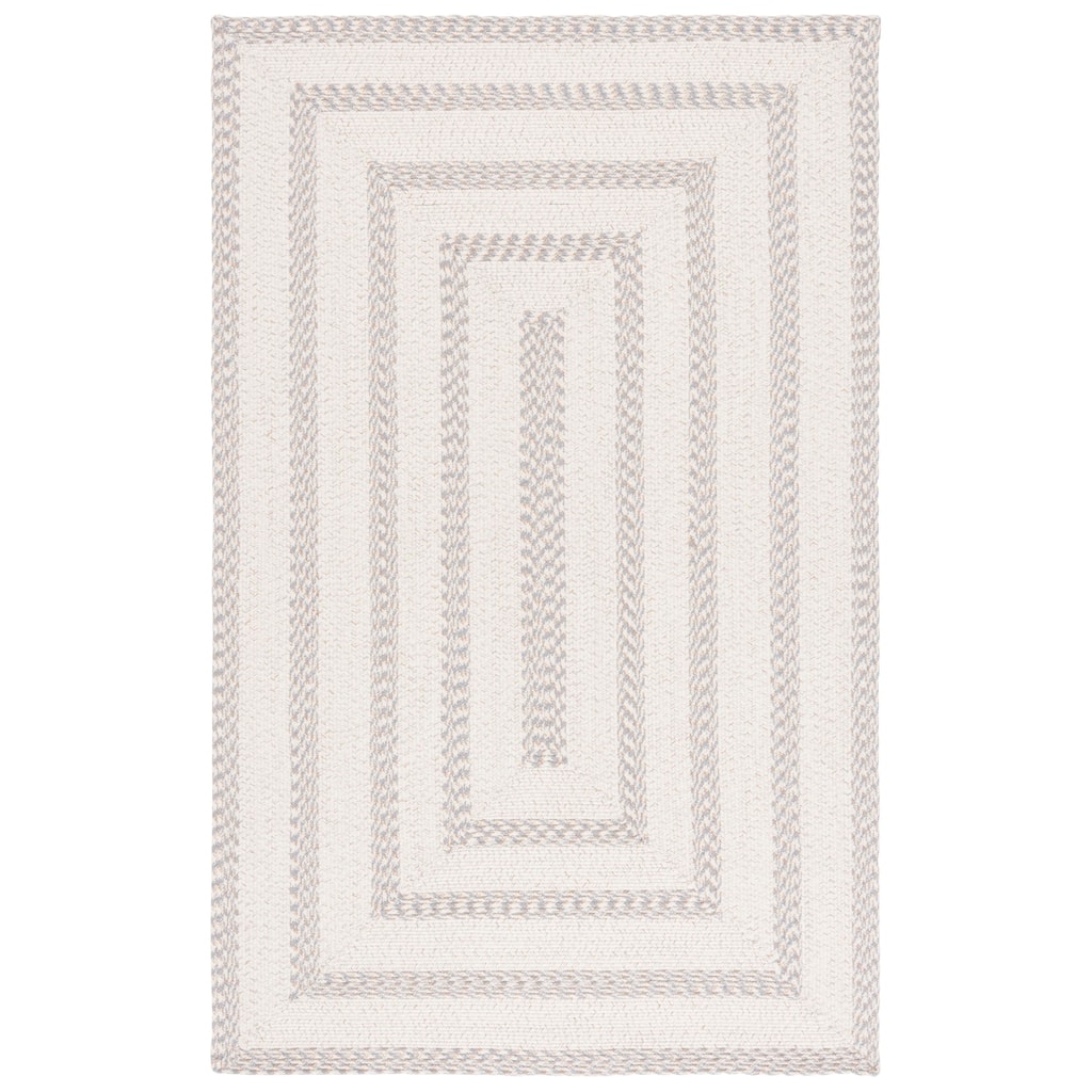 SAFAVIEH Handmade Braided Culita Cotton Reversible Rug