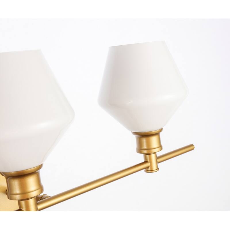 Gerald 3-Light Wall Sconce - 28.1/10.2 - 28.1/10.2