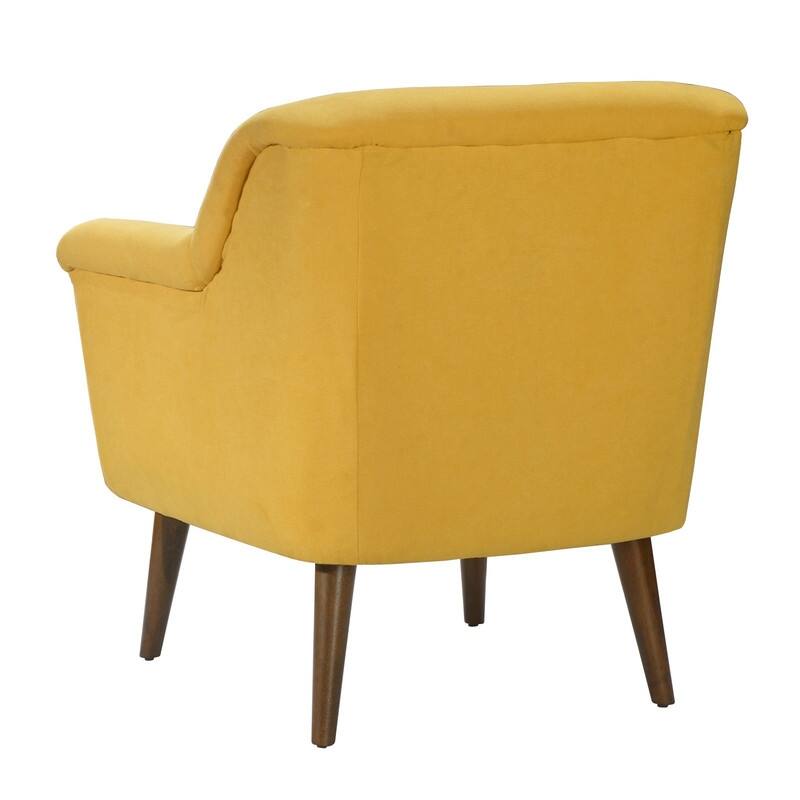 Shelby Woven Fabric Oversized Armchair