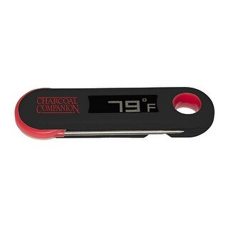 Charcoal Companion Digital Bbq Grill Meat Thermometer