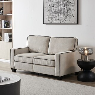 Living Room Sofa Loveseat with Storage Corduroy Bed Bath
