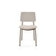 preview thumbnail 5 of 47, Amisco Sullivan Upholstered Dining Chair with Open Back and Metal Legs
