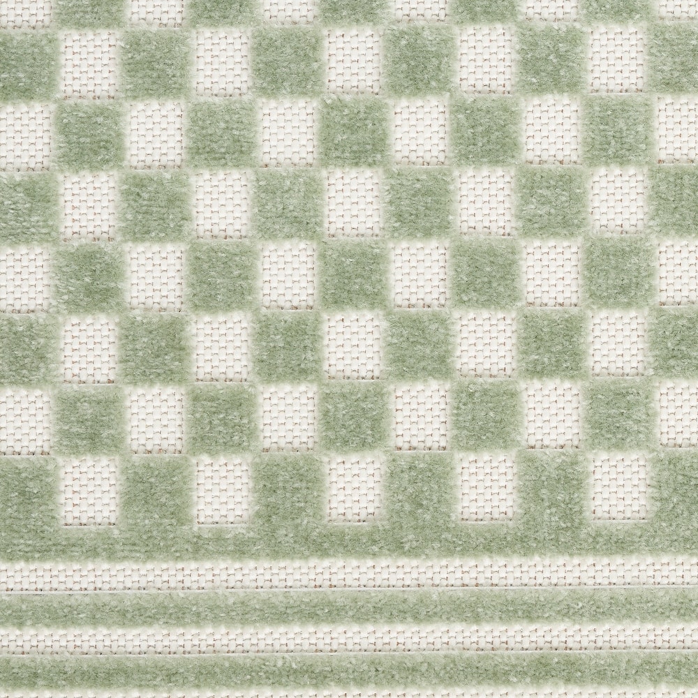 Nourison Casual Indoor only Geometric Area Rug