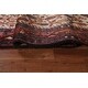 preview thumbnail 12 of 18, Vintage Geometric Hamedan Persian Runner Rug Hand-knotted Wool Carpet - 3'4" x 10'10"