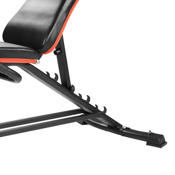 Ainfox adjustable weight bench best sale
