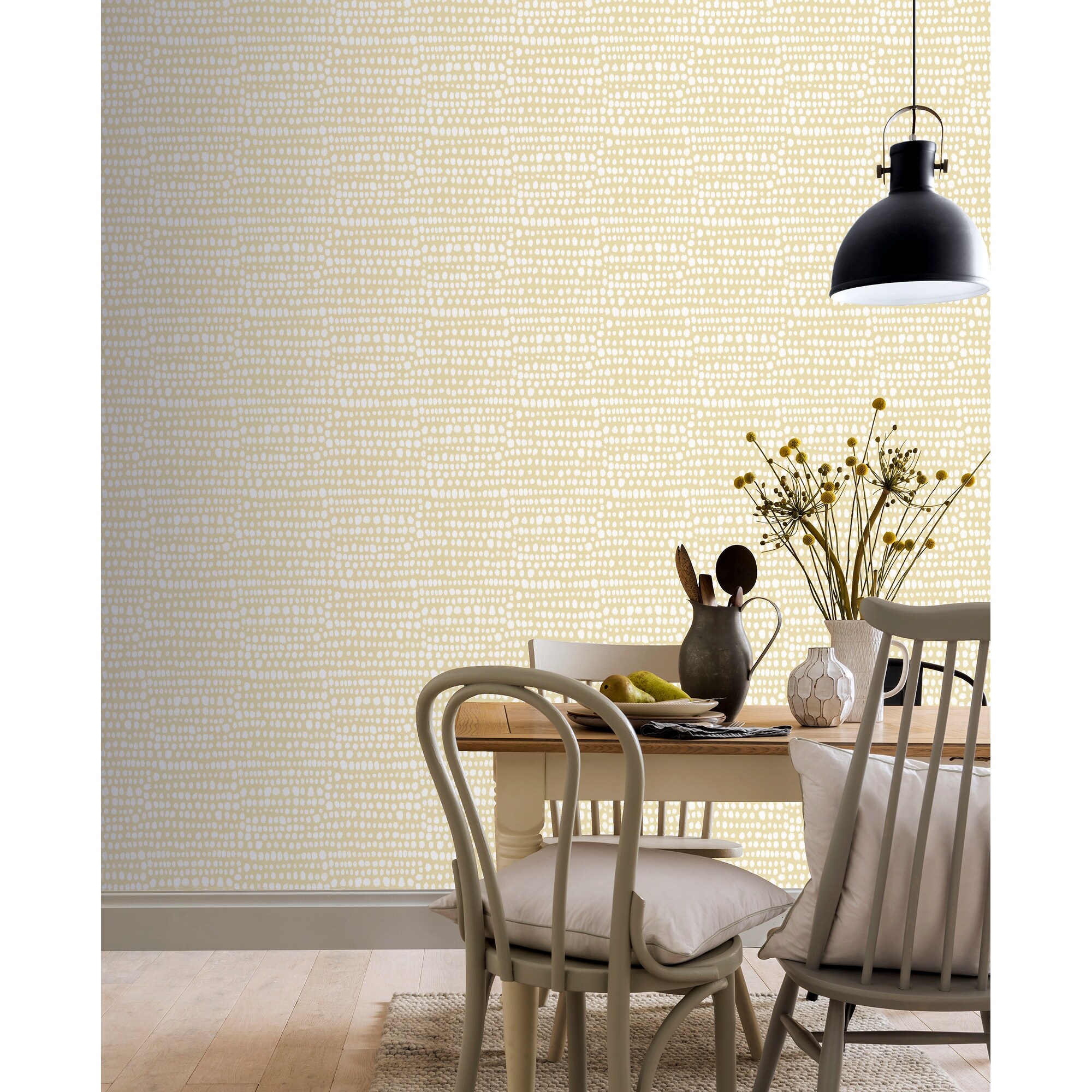 Arthouse Tribal Ochre Non Woven Peel Stick Wallpaper Overstock 32922235