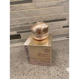shiseido benefiance wrinkleresist24 intensive nourishing and recovery cream