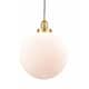Option Satin Gold / Matte White
