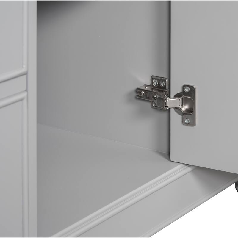 36" Gray Bathroom vanity