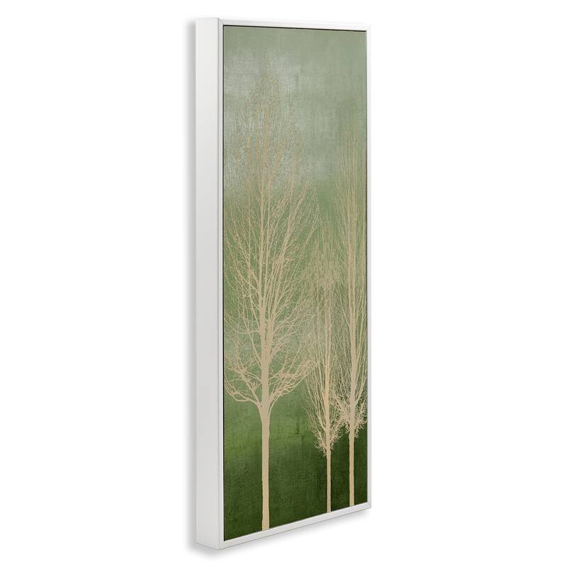 Stupell Tree Over Ombre Framed Giclee Art Design By Kate Bennett
