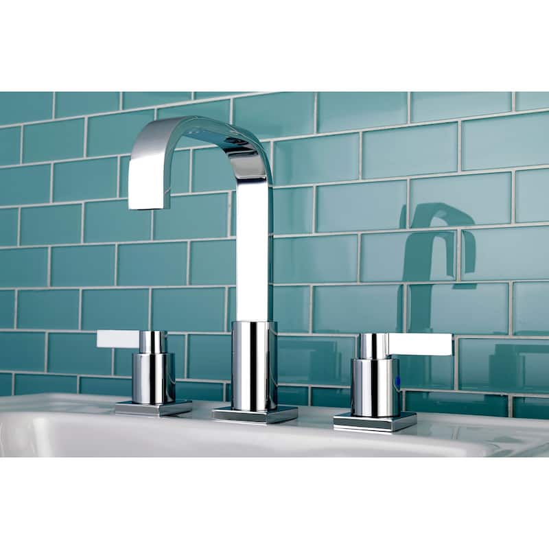 NuvoFusion Widespread Bathroom Faucet