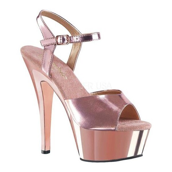 rose gold pleaser shoes