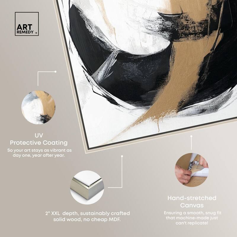 Golden Ratio Canvas by Art Remedy