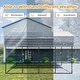 preview thumbnail 83 of 81, Heavy-Duty Metal Carport with Upgraded Galvanized Steel Roof – Ideal Shelter for Cars, Boats, and Tractors