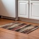 preview thumbnail 78 of 143, Premium Washable Super Soft Modern Casual Mayfield Rug Mocha - 1'8" x 2'6"