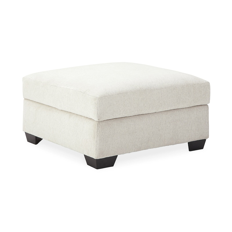 Ashley Furniture Cambri White Storage Ottoman