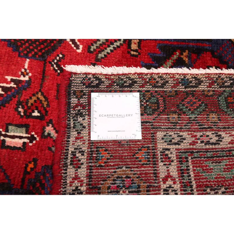 ECARPETGALLERY Hand-knotted Anadol Red Wool Rug - 4'7 x 8'2