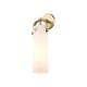 Option Brushed Brass / Matte White