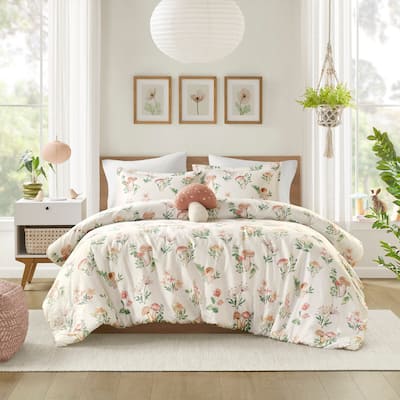 Intelligent Design Brynn Mushroom Garden Comforter Set