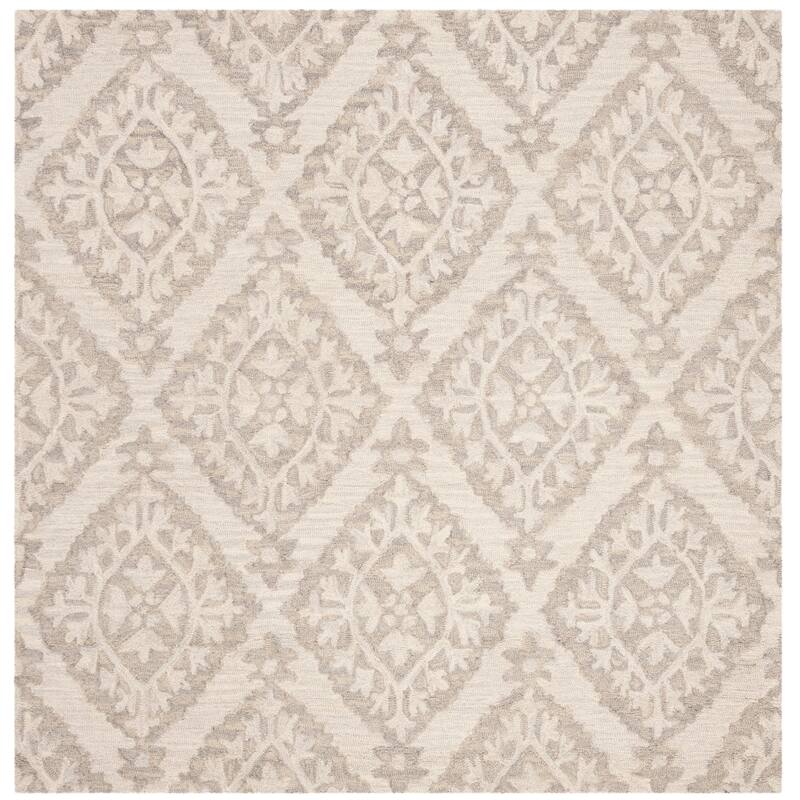 SAFAVIEH Handmade Micro-Loop Hyeong Wool Rug