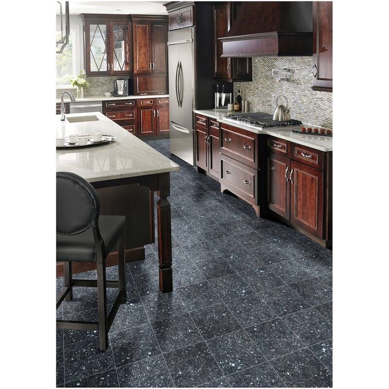Ackland AKTGT12X12P-PL 12" x 12" Terrazzo Floor and Wall Tile - Matte