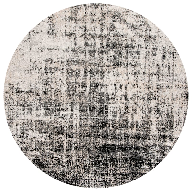 SAFAVIEH Adirondack Lida Modern Abstract Distressed Rug