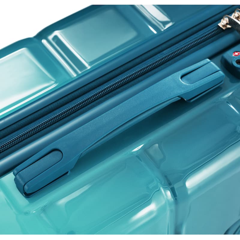 Luggage Set of 3,20-inch with USB Port,Airline Certified Carry-on Luggage,ABS+PC Hard Shell Luggage with Spinner Wheels