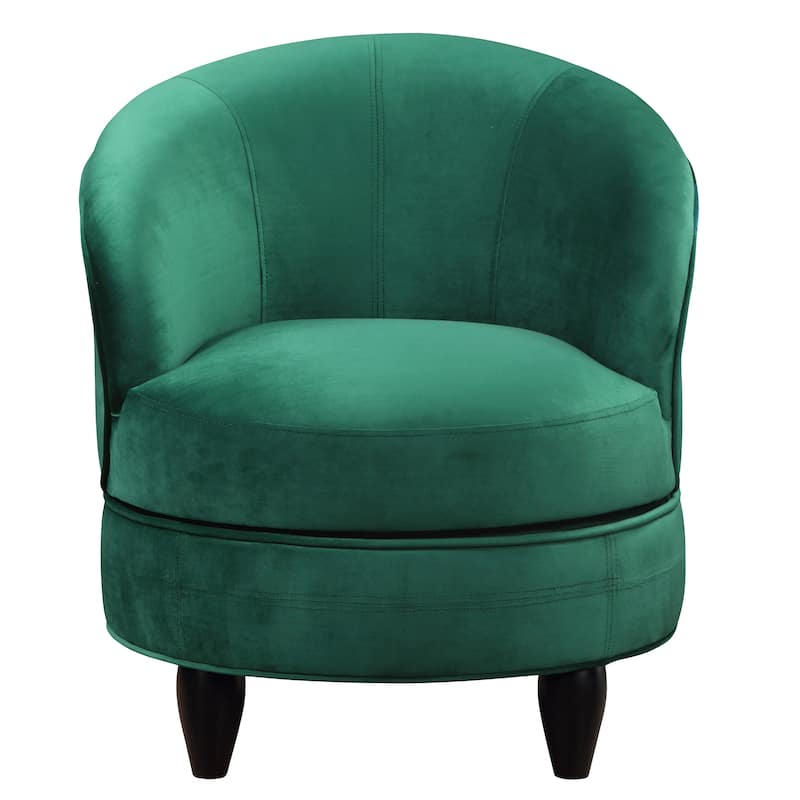 Steve Silver Stella Velvet Swivel Accent Chair