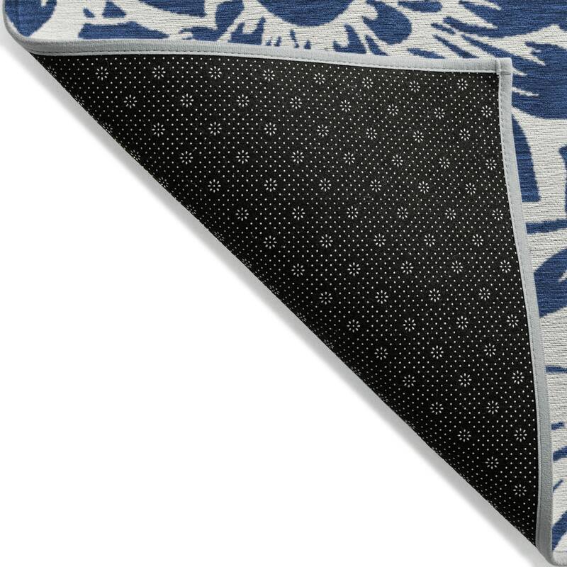 Allova Garden-Inspired Weather Resistant Classic Meets Modern Runner Outdoor Rug