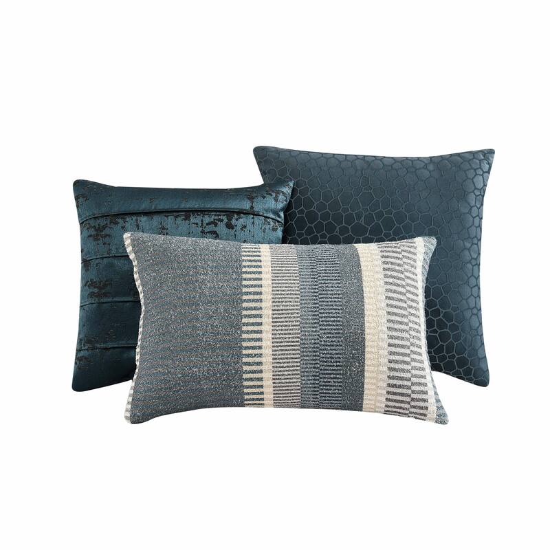 Riverbrook Home Dobbins Comforter Set Modern Jacquard
