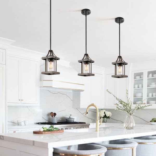 Wood pendant shade cheap