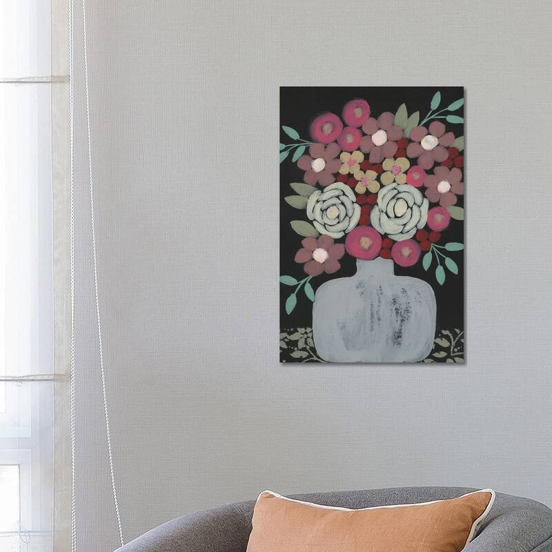 iCanvas "Bundle Of Flowers I" by Regina Moore Canvas Print - 26x18x1.5