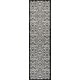 preview thumbnail 41 of 161, JONATHAN Y Ourika Vintage Filigree Textured Weave Indoor/Outdoor Area Rug 2 X 10 - Light Gray/Black