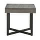 preview thumbnail 31 of 31, Eldersley Wood Finish End Table with One Drawer by iNSPIRE Q Modern