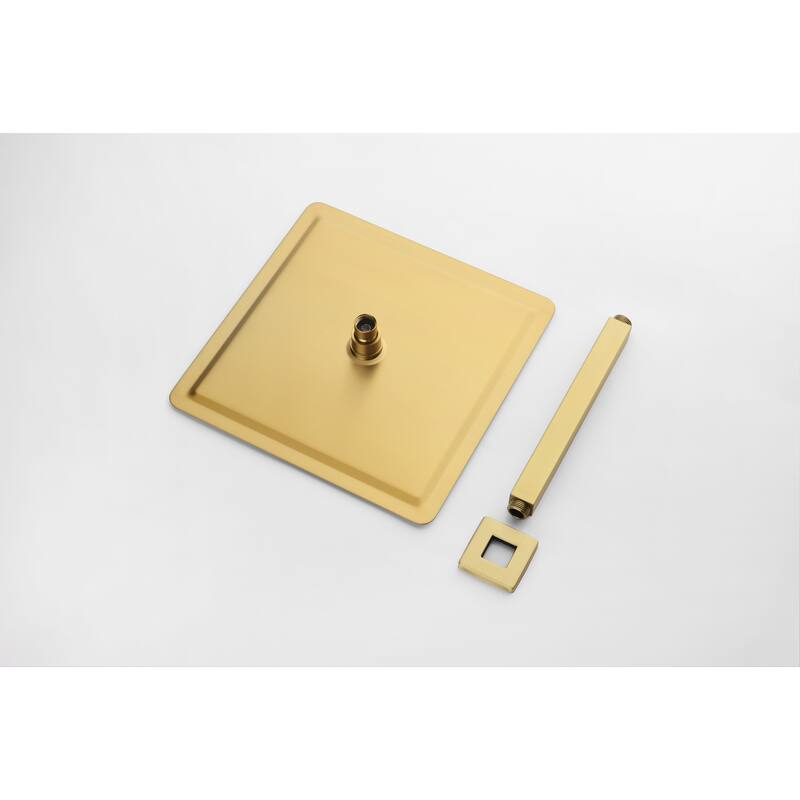 Rain Shower Head High Pressure Rainfall Showerhead Water Saving