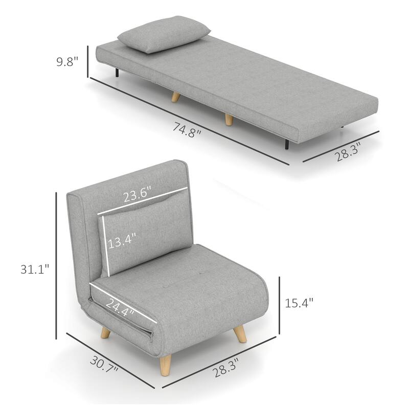 Sofa Chair/Sofa Bed - Multi