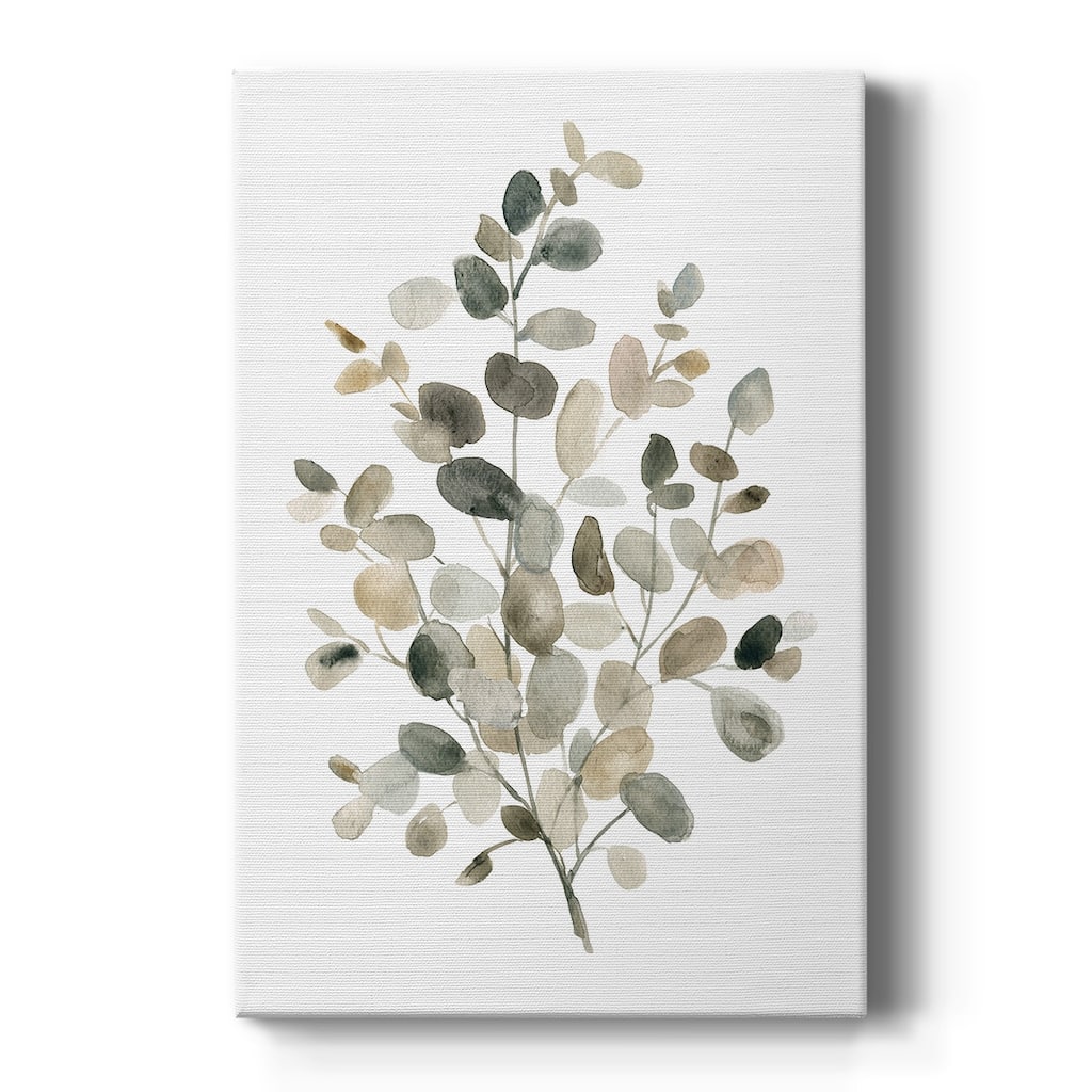 Neutral Eucalyptus I Premium Gallery Wrapped Canvas - Ready to Hang