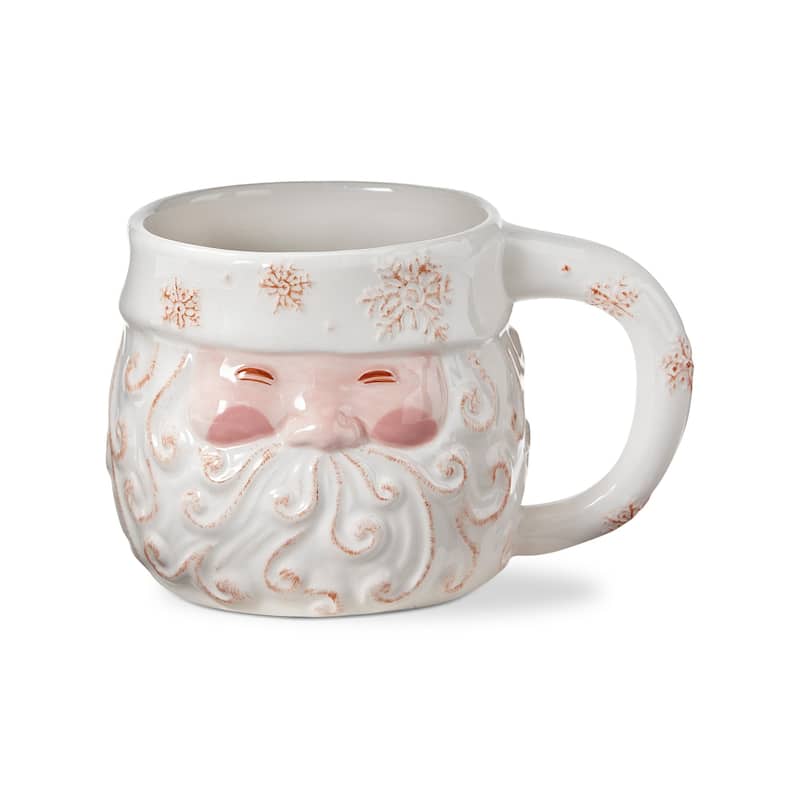 Vintage Santa Mug Coffee & Tea Mug Christmas Xmas Holiday
