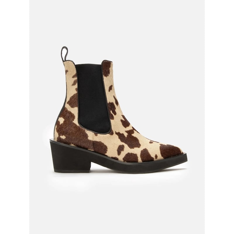 Clergerie Tegan Western Boot - 37.5 FR/7 US - Pony